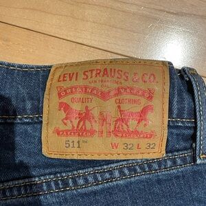 Men’s Levi’s 511, 32 x 32 jeans